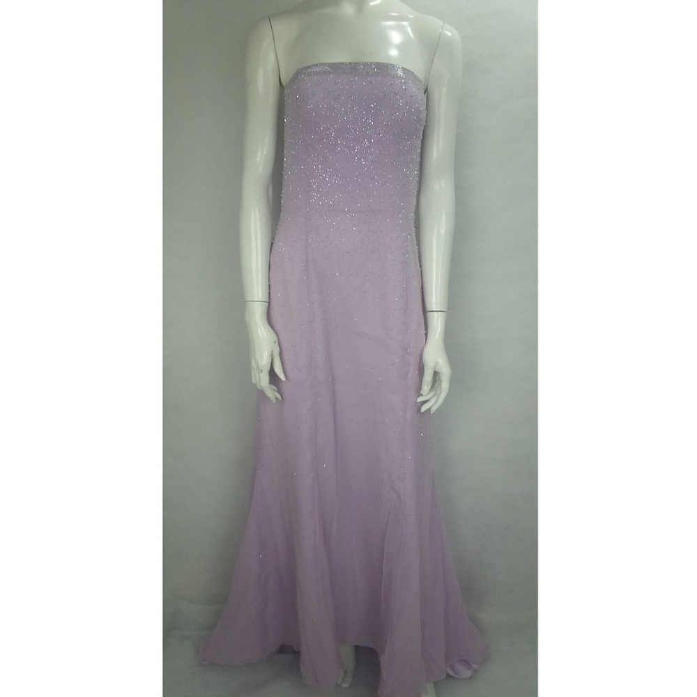 Lavender Prom Dress